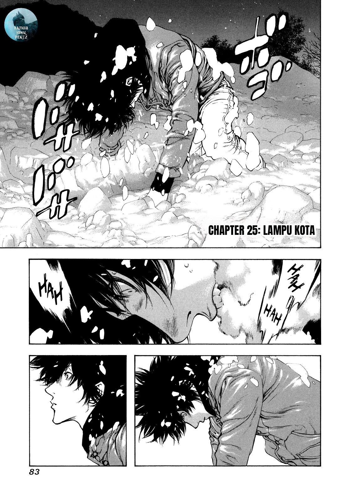 The Climber Chapter 25 - halaman 2