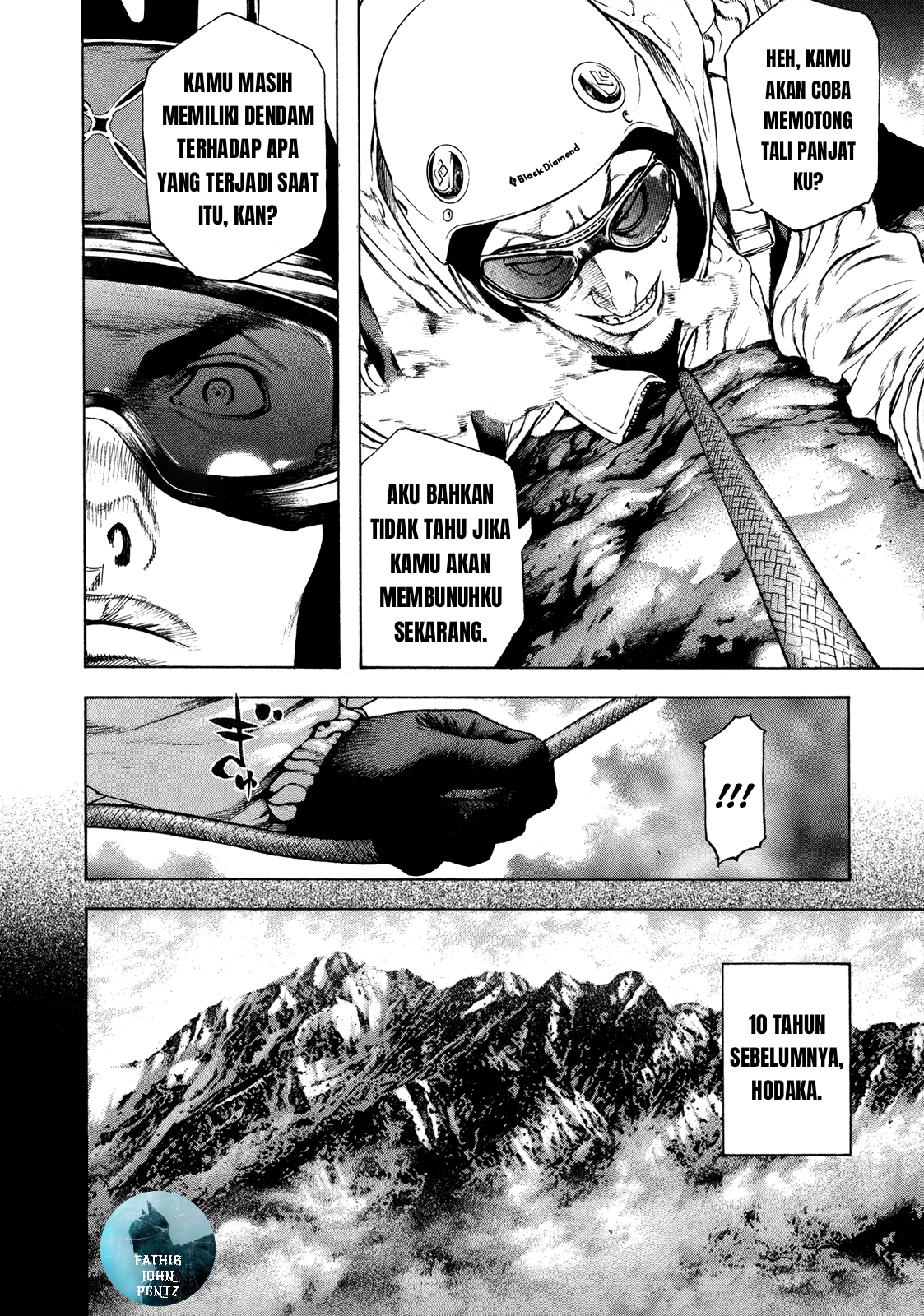 The Climber Chapter 25 - halaman 7