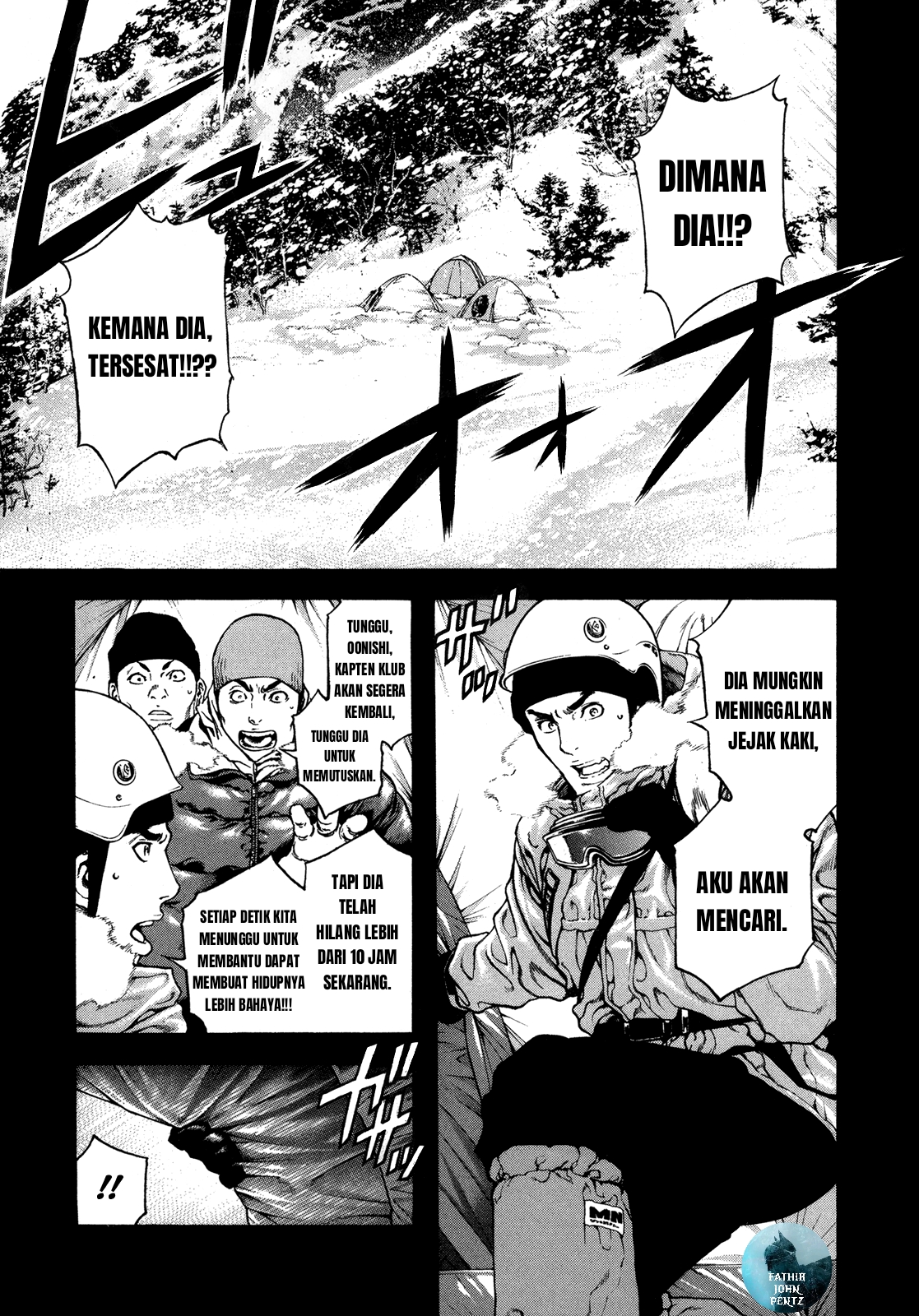 The Climber Chapter 25 - halaman 8