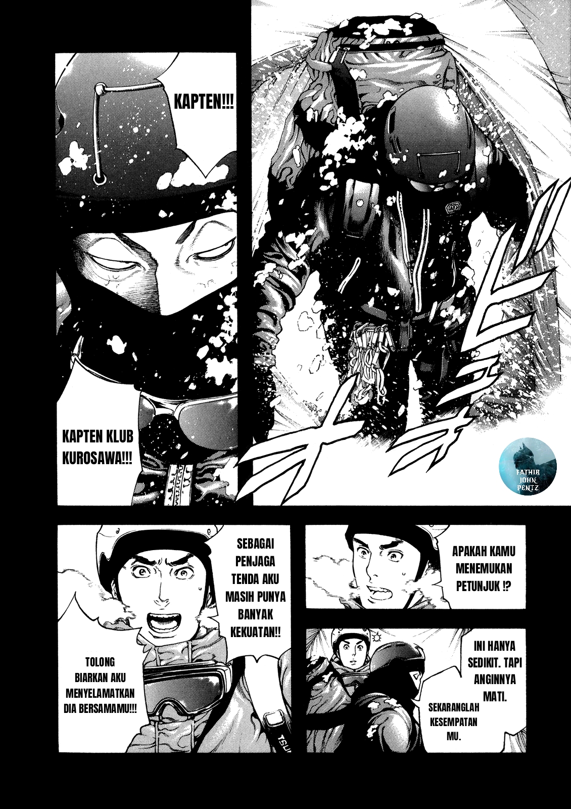 The Climber Chapter 25 - halaman 9
