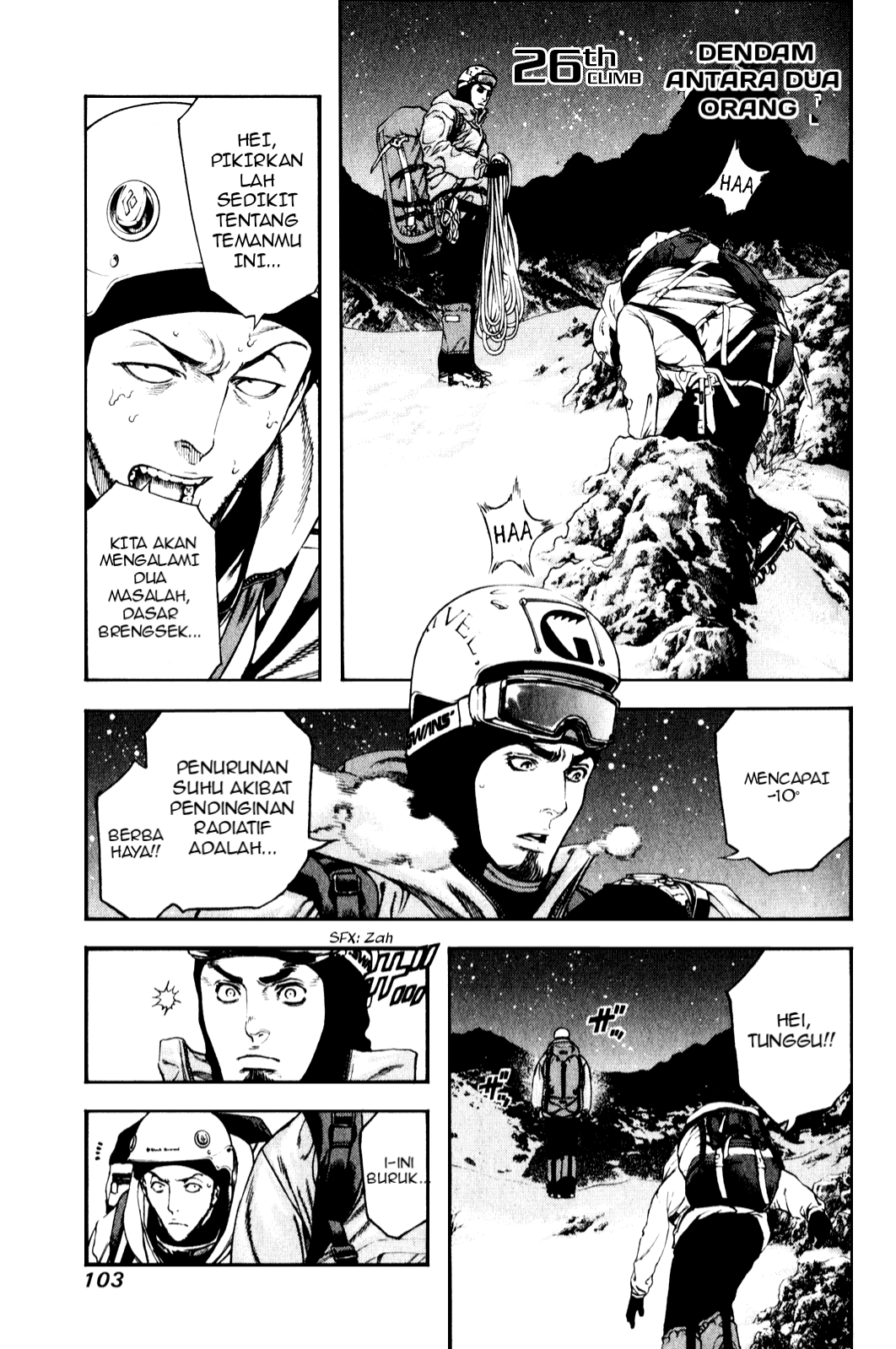 The Climber Chapter 26 - halaman 1