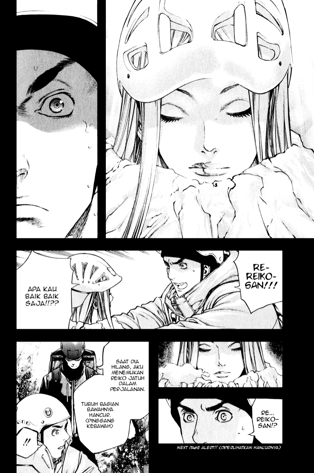 The Climber Chapter 26 - halaman 10