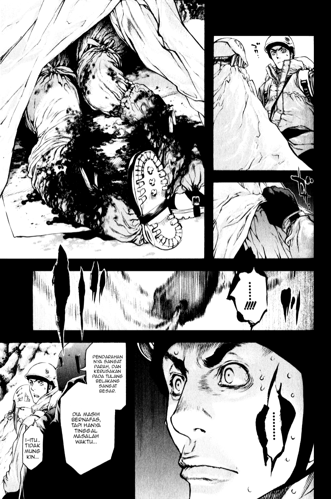 The Climber Chapter 26 - halaman 11