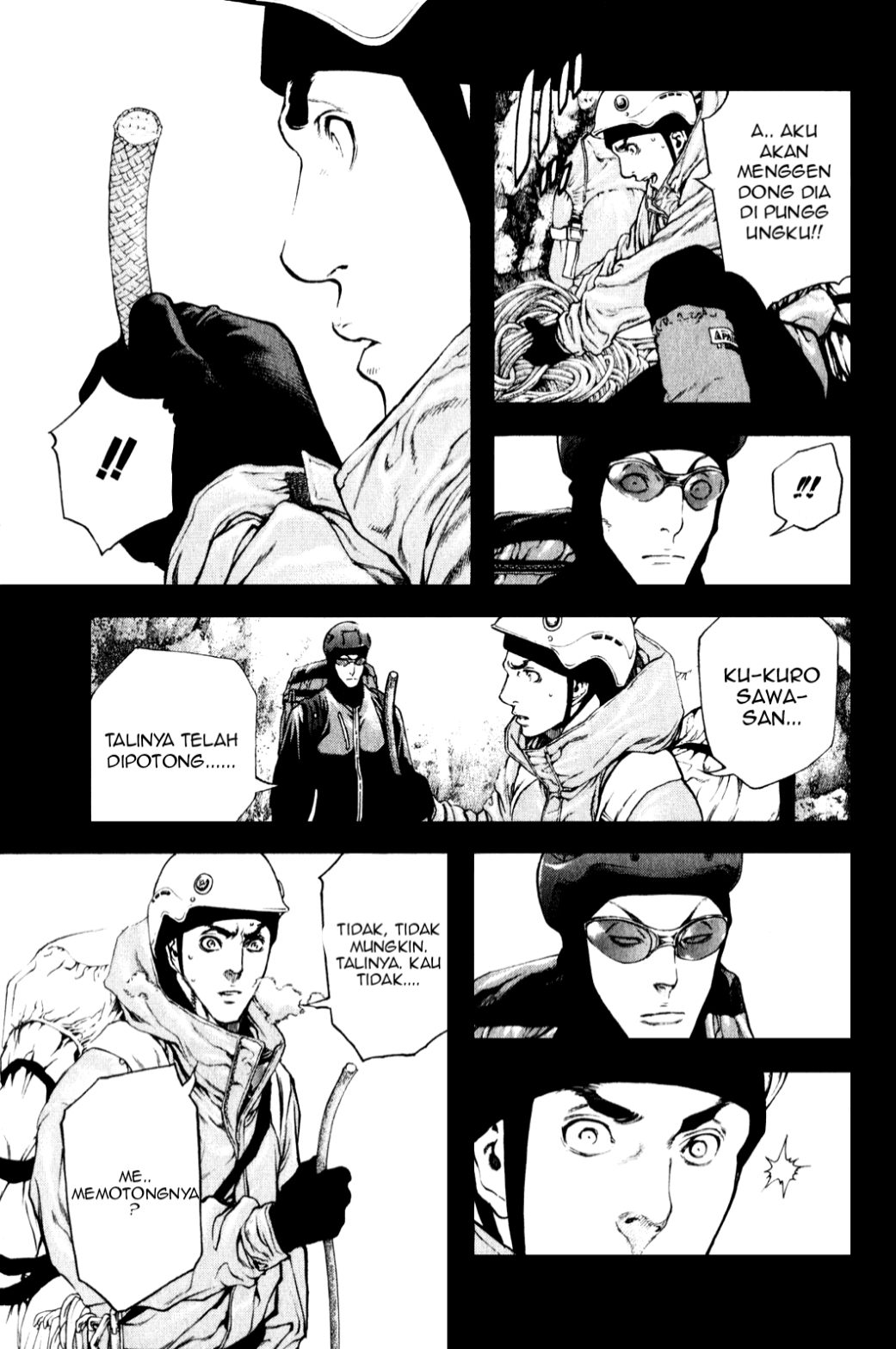 The Climber Chapter 26 - halaman 13