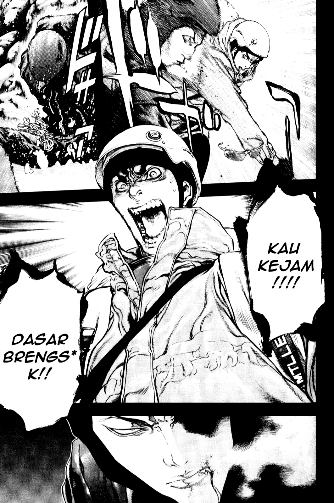 The Climber Chapter 26 - halaman 15