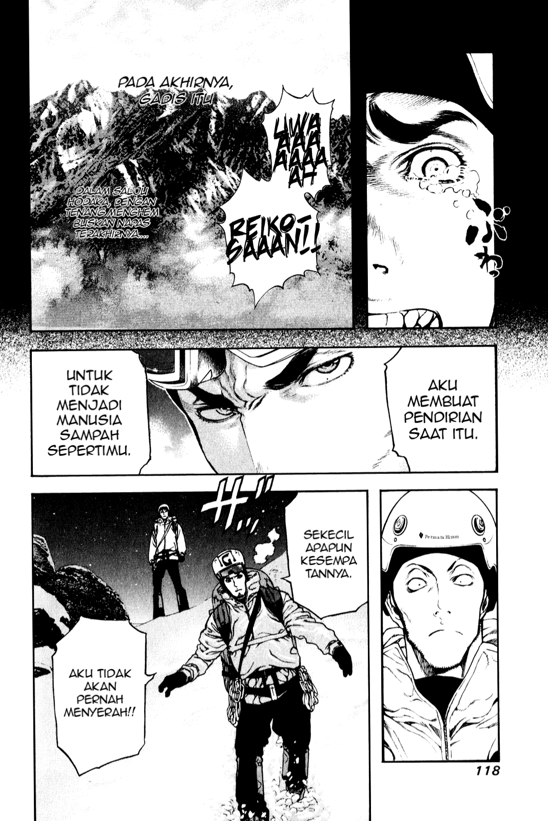 The Climber Chapter 26 - halaman 16
