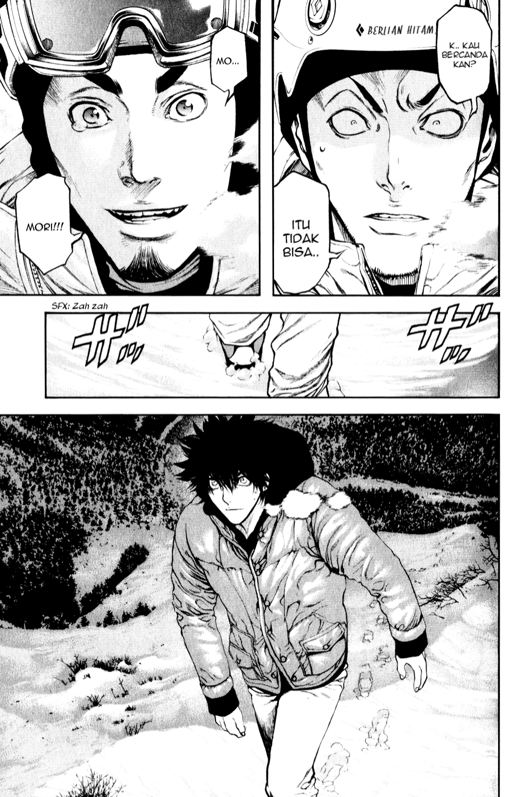 The Climber Chapter 26 - halaman 19