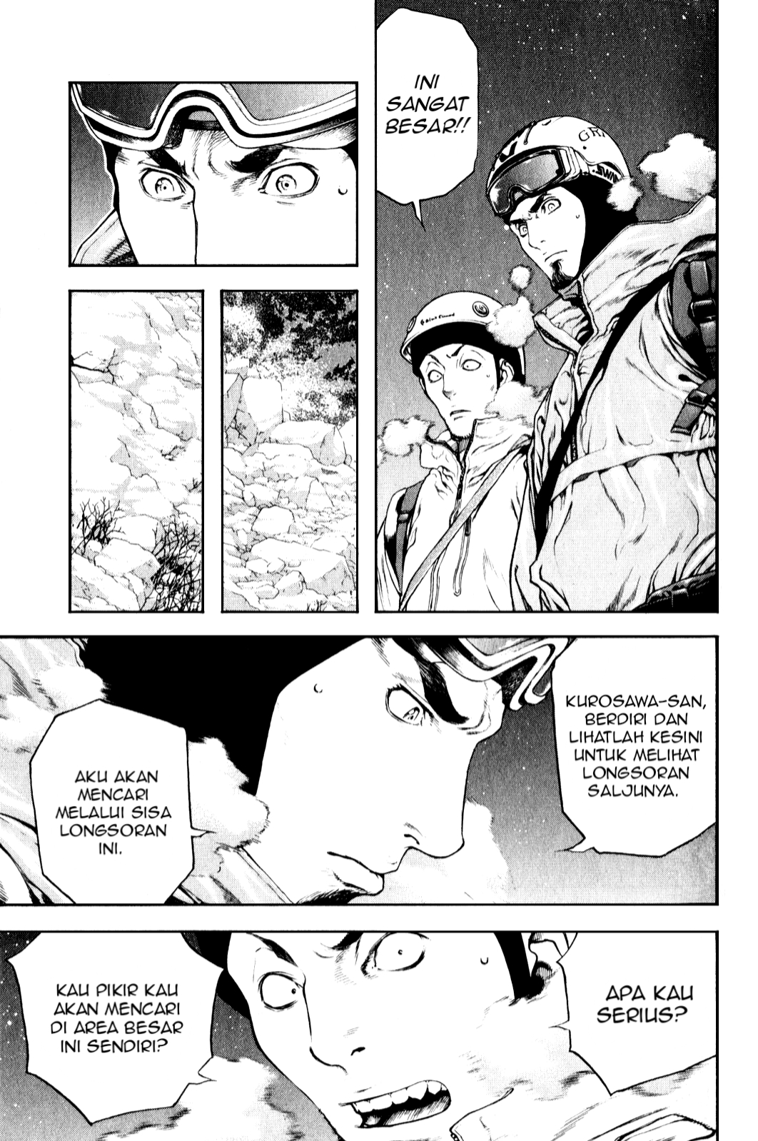 The Climber Chapter 26 - halaman 3