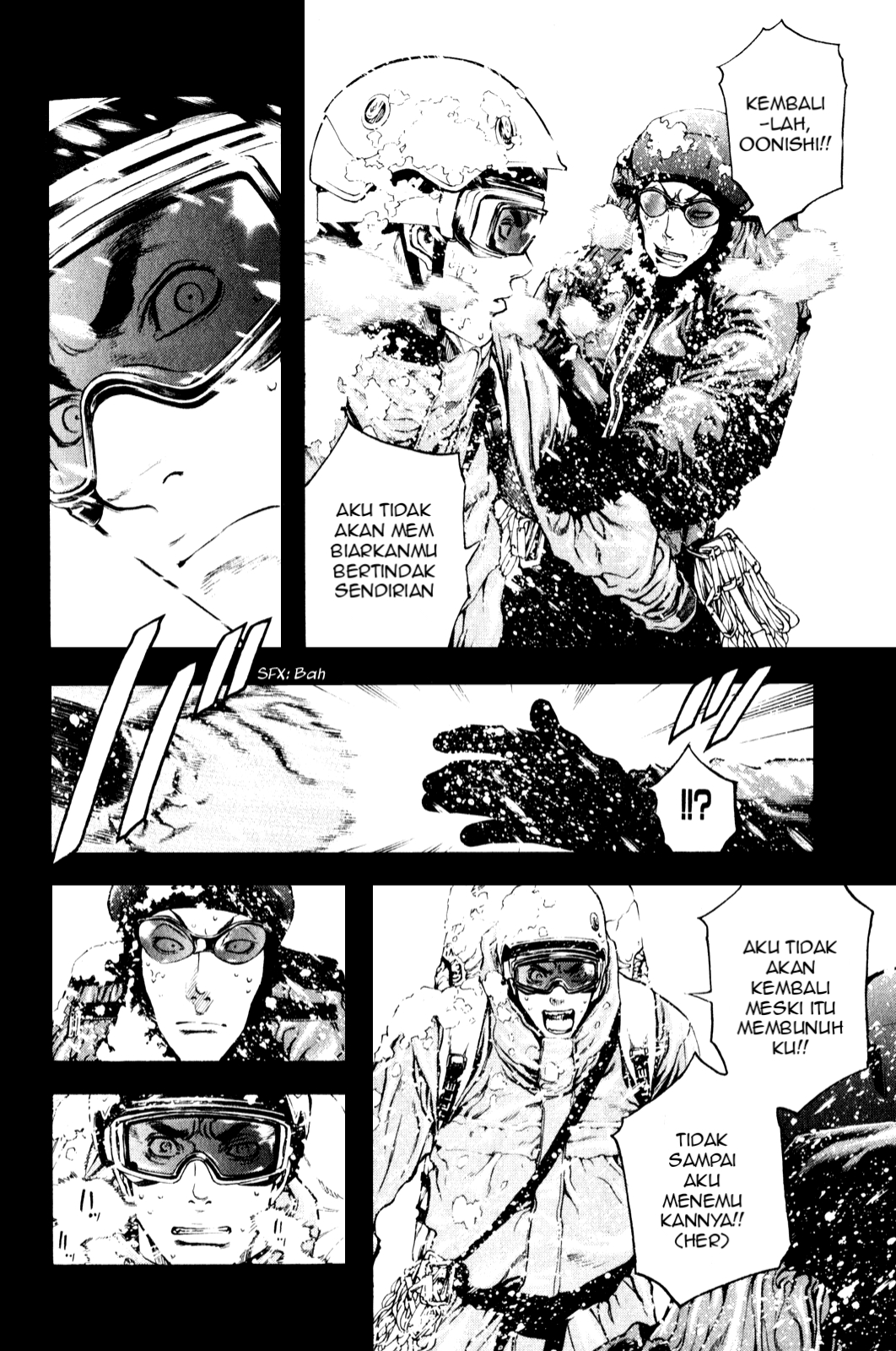 The Climber Chapter 26 - halaman 6