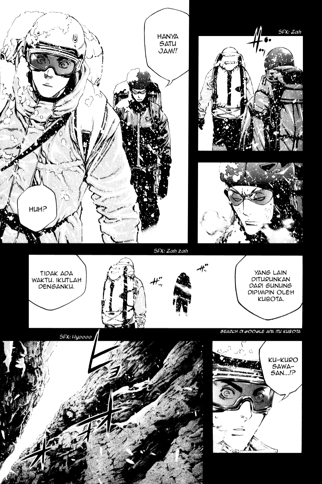 The Climber Chapter 26 - halaman 7