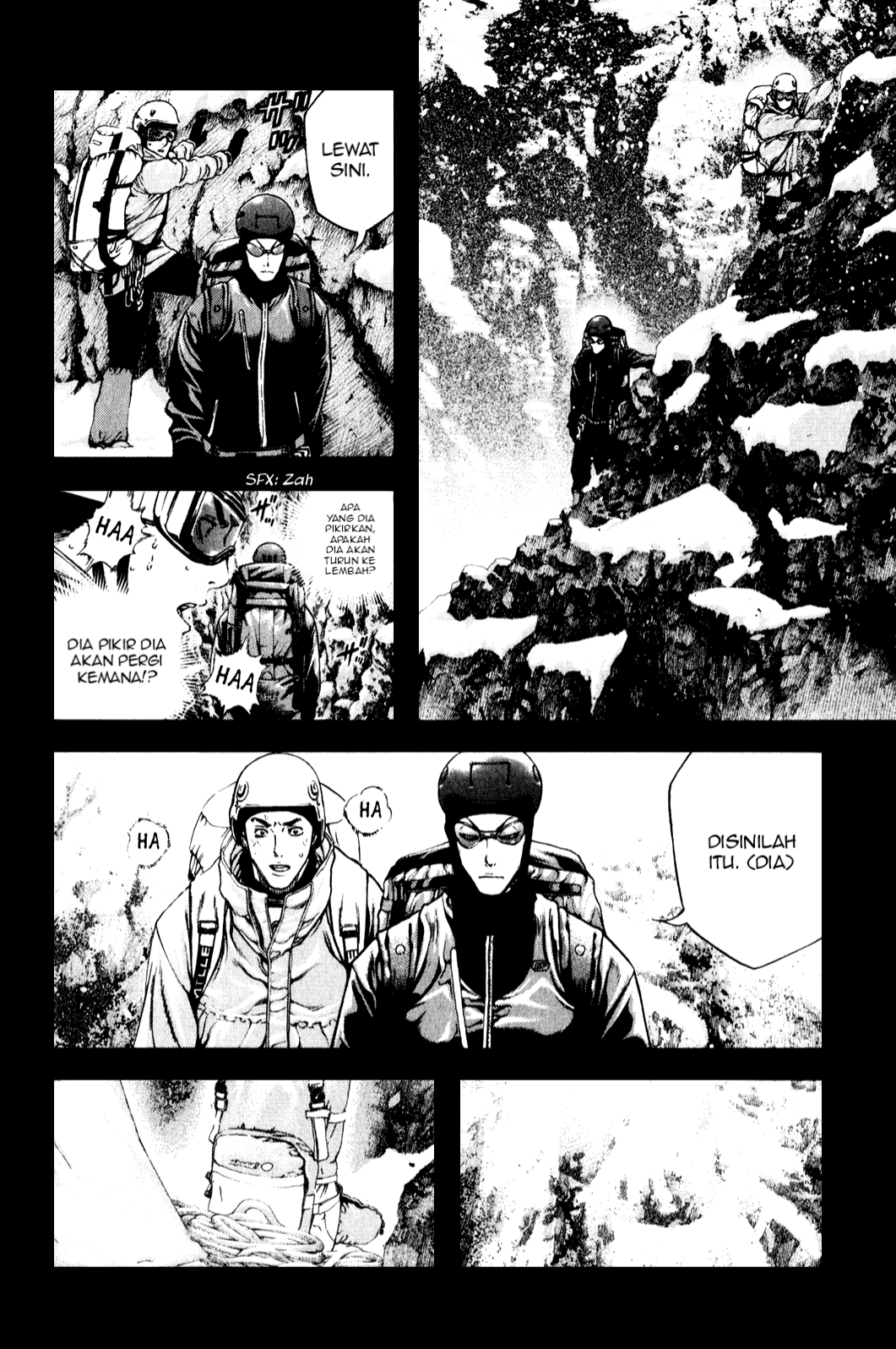 The Climber Chapter 26 - halaman 8