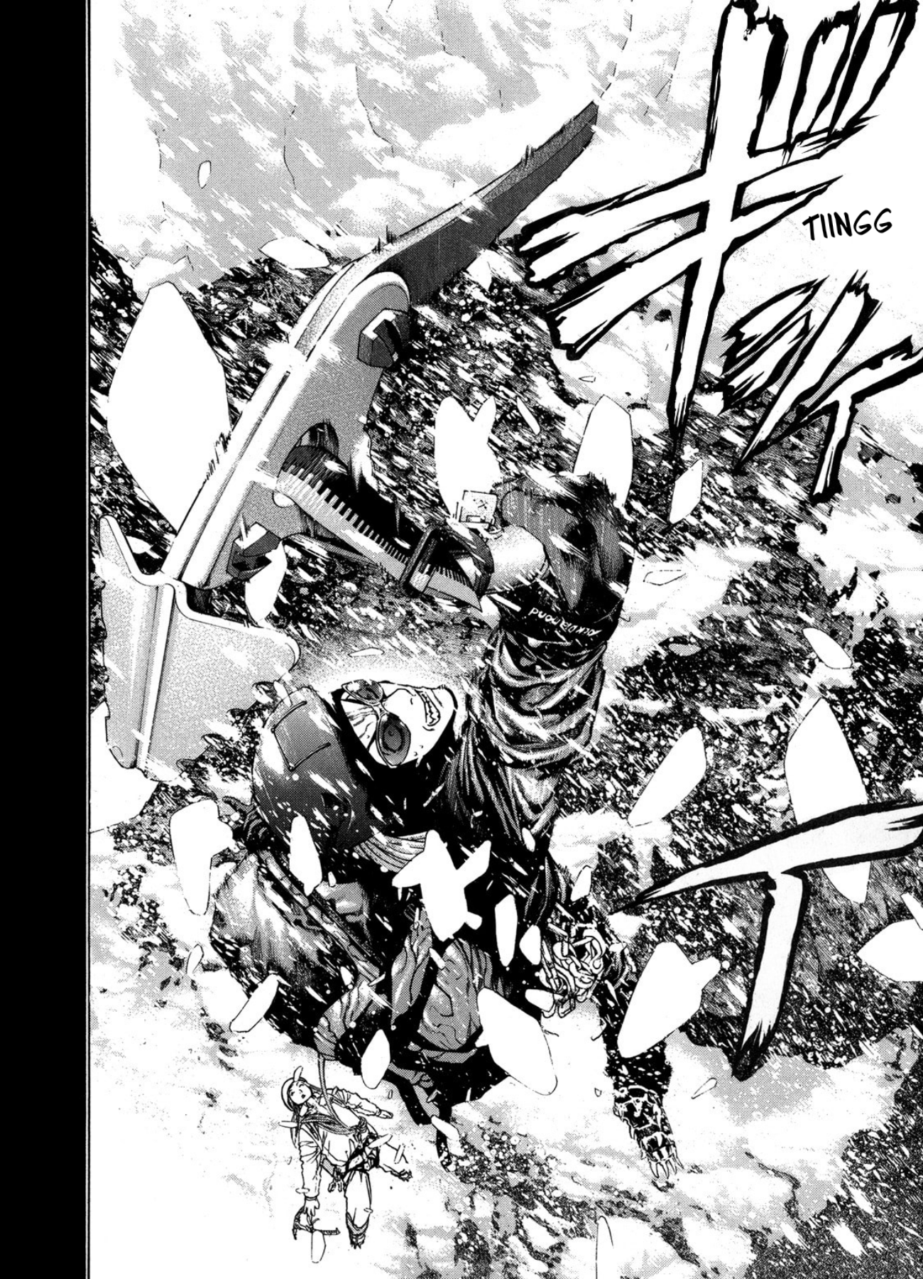 The Climber Chapter 27 - halaman 12