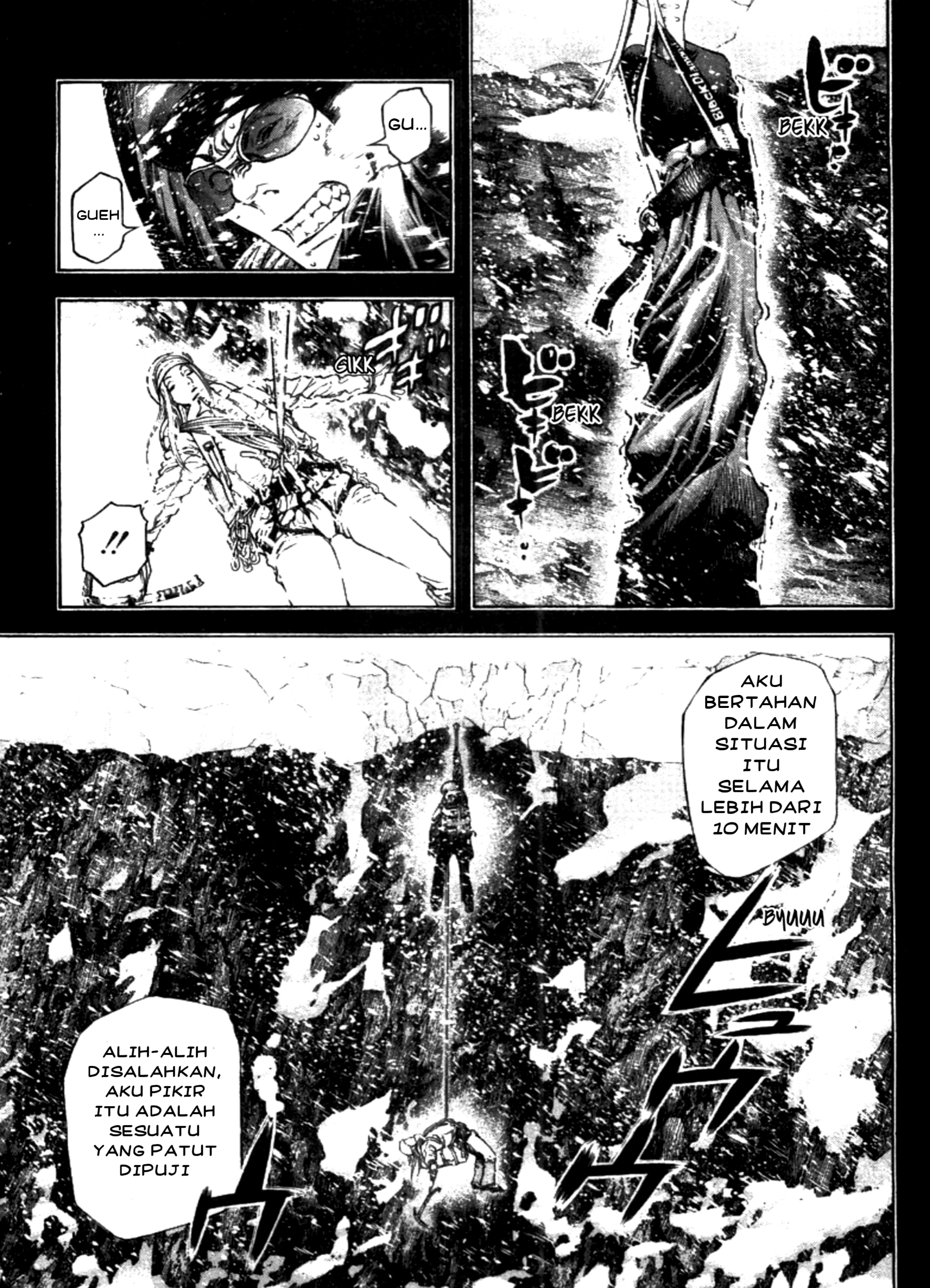 The Climber Chapter 27 - halaman 13