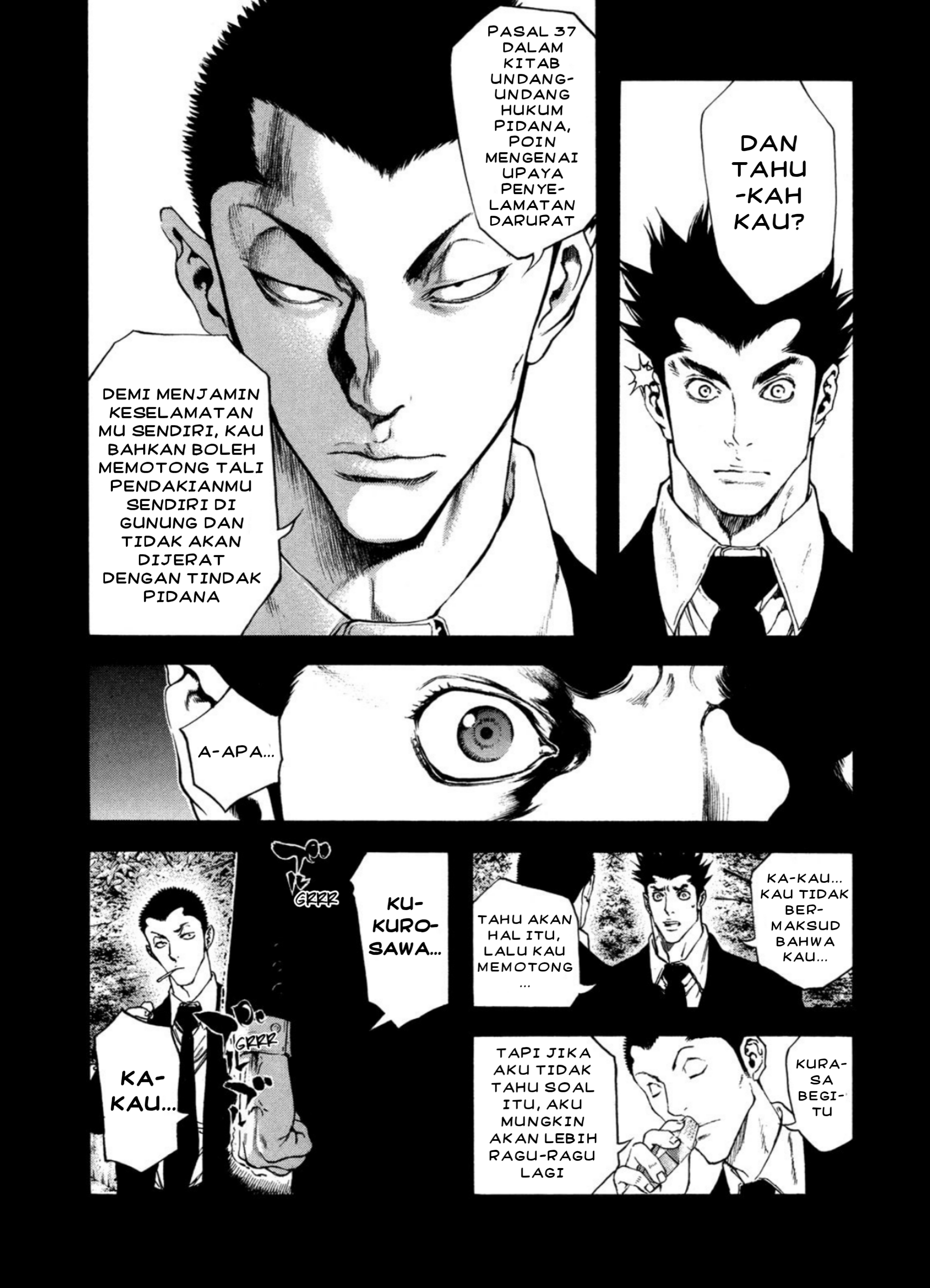 The Climber Chapter 27 - halaman 14