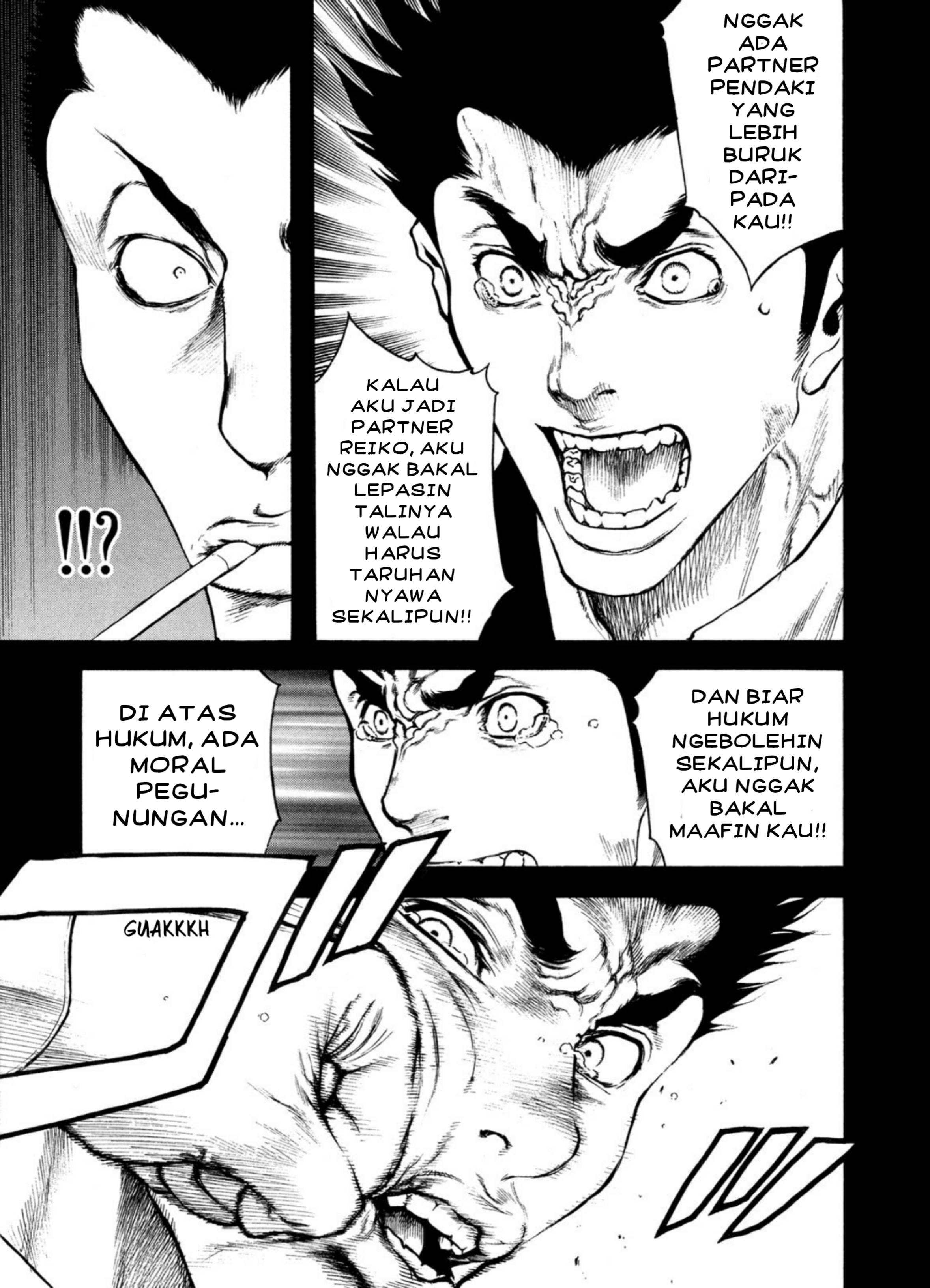 The Climber Chapter 27 - halaman 15