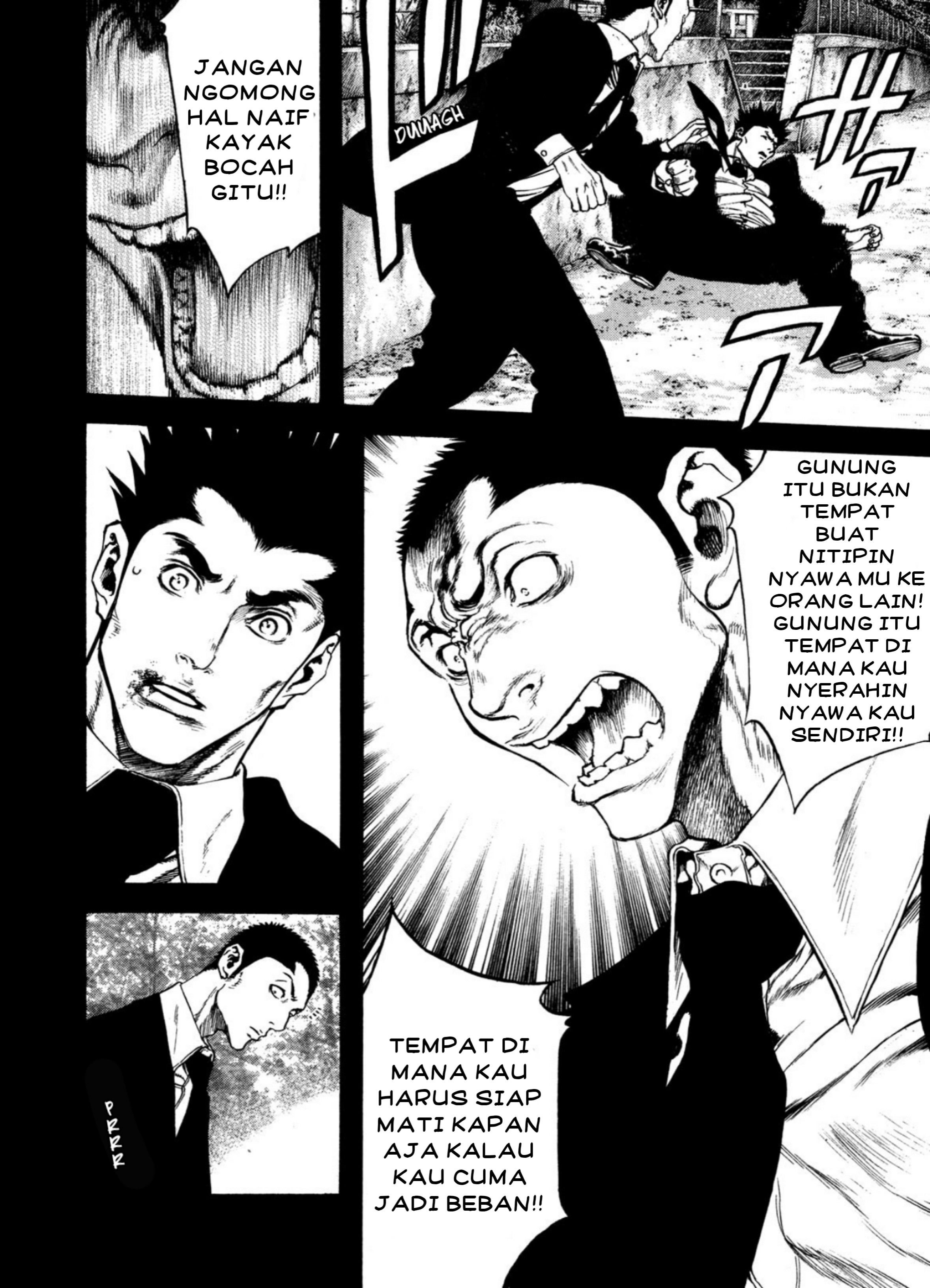 The Climber Chapter 27 - halaman 16