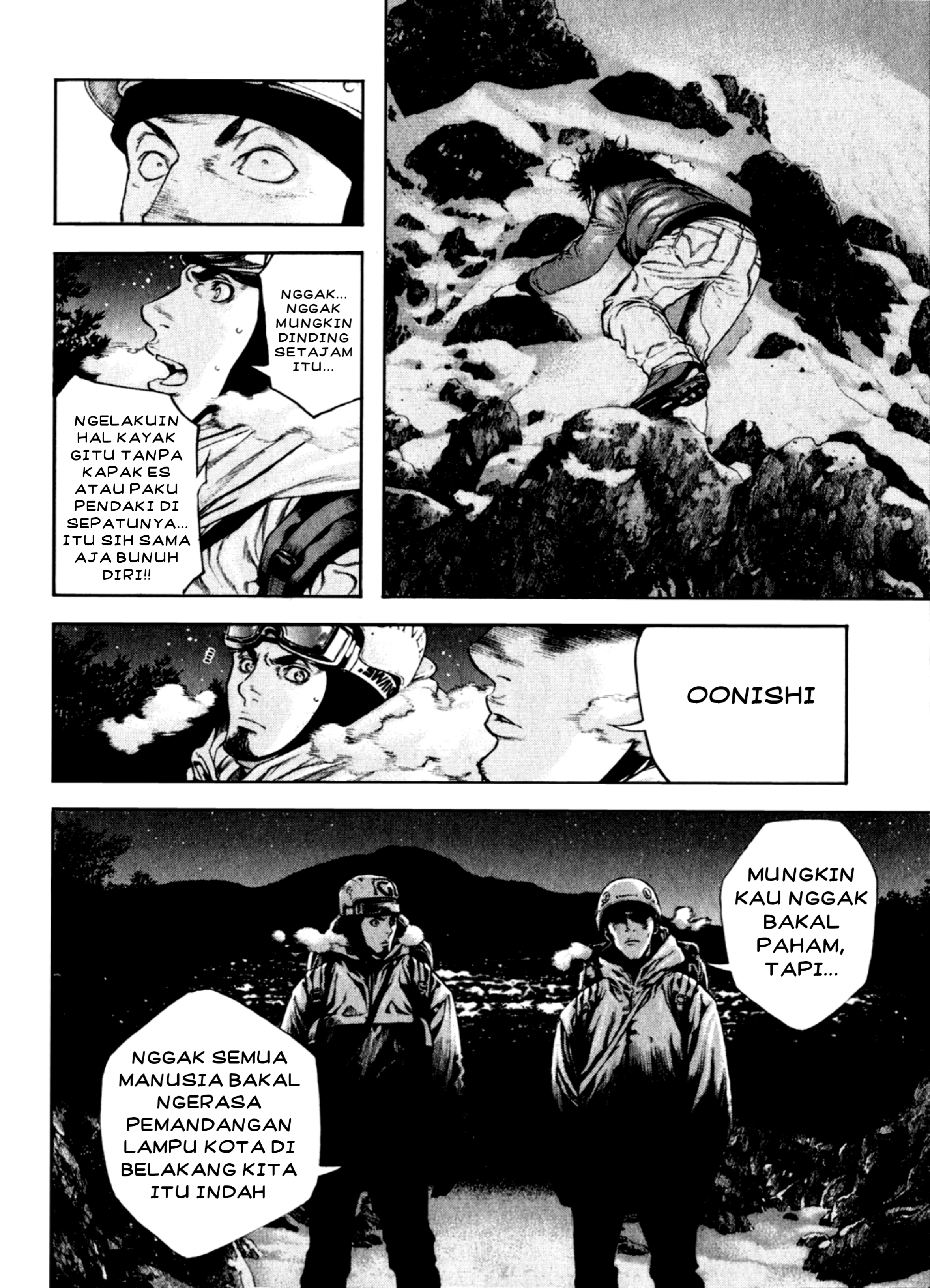 The Climber Chapter 27 - halaman 20