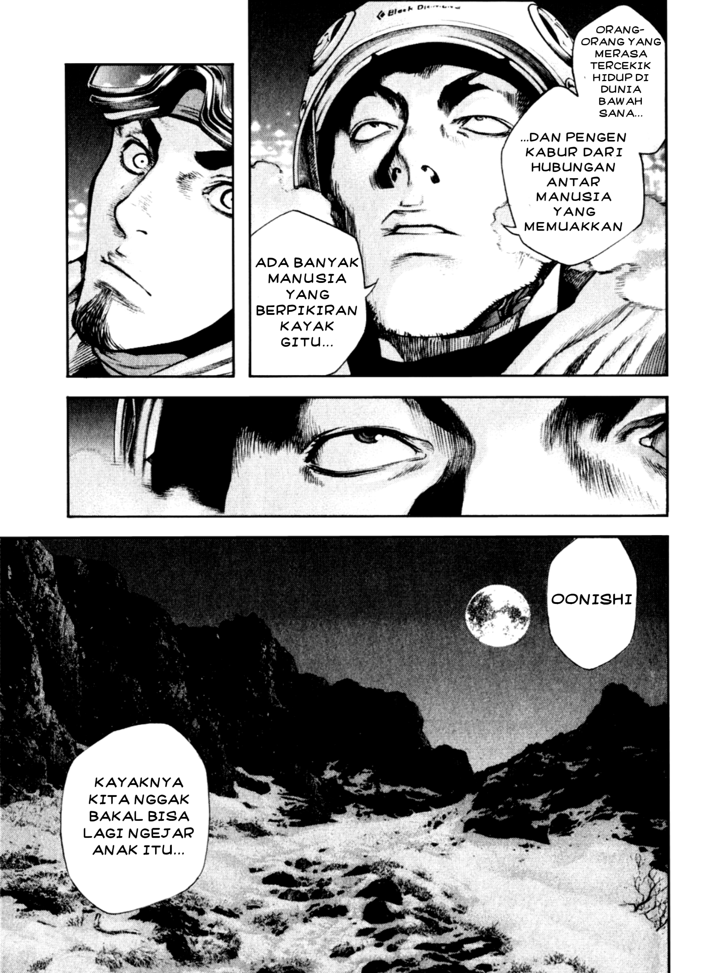 The Climber Chapter 27 - halaman 21