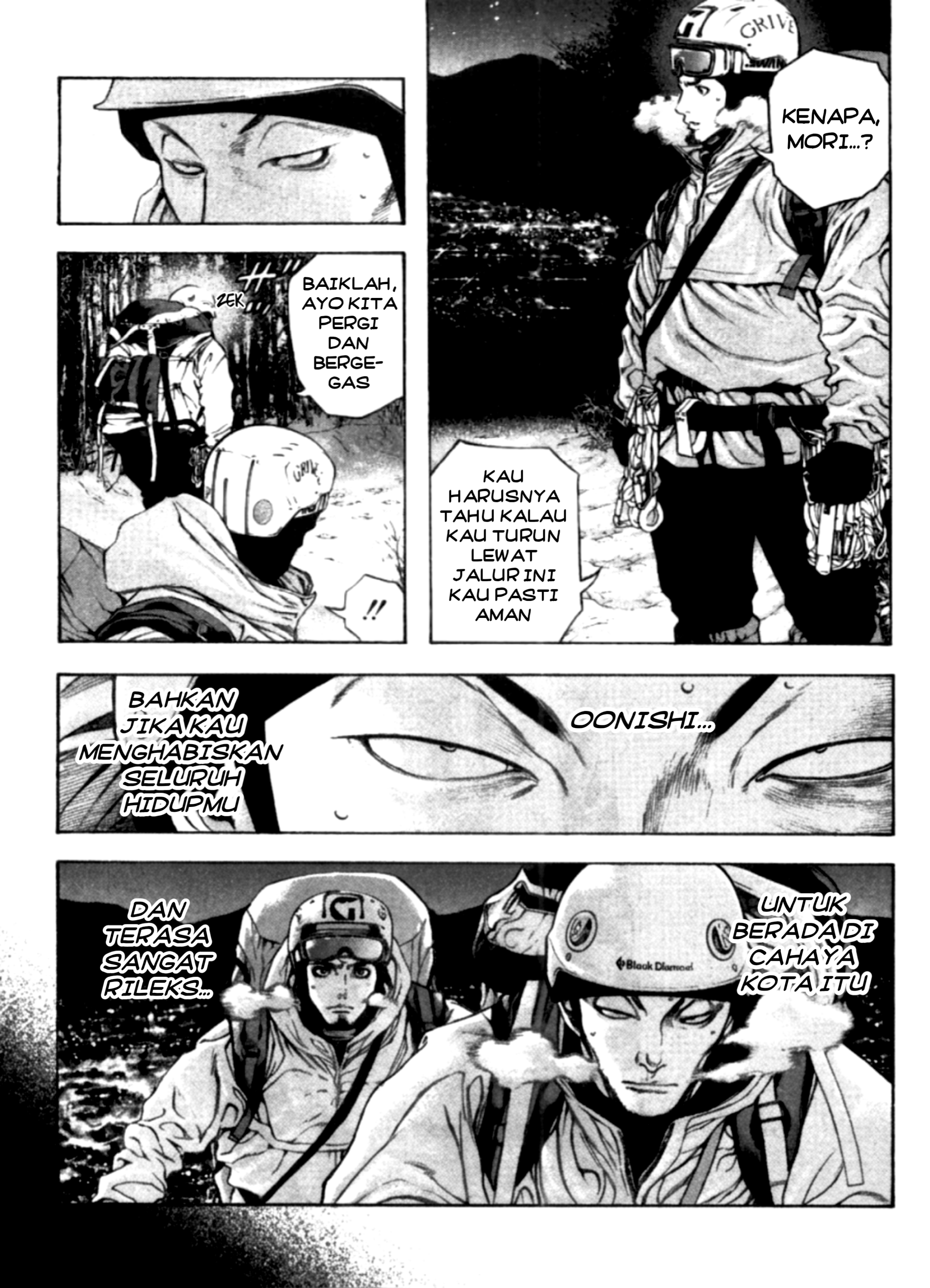 The Climber Chapter 27 - halaman 5
