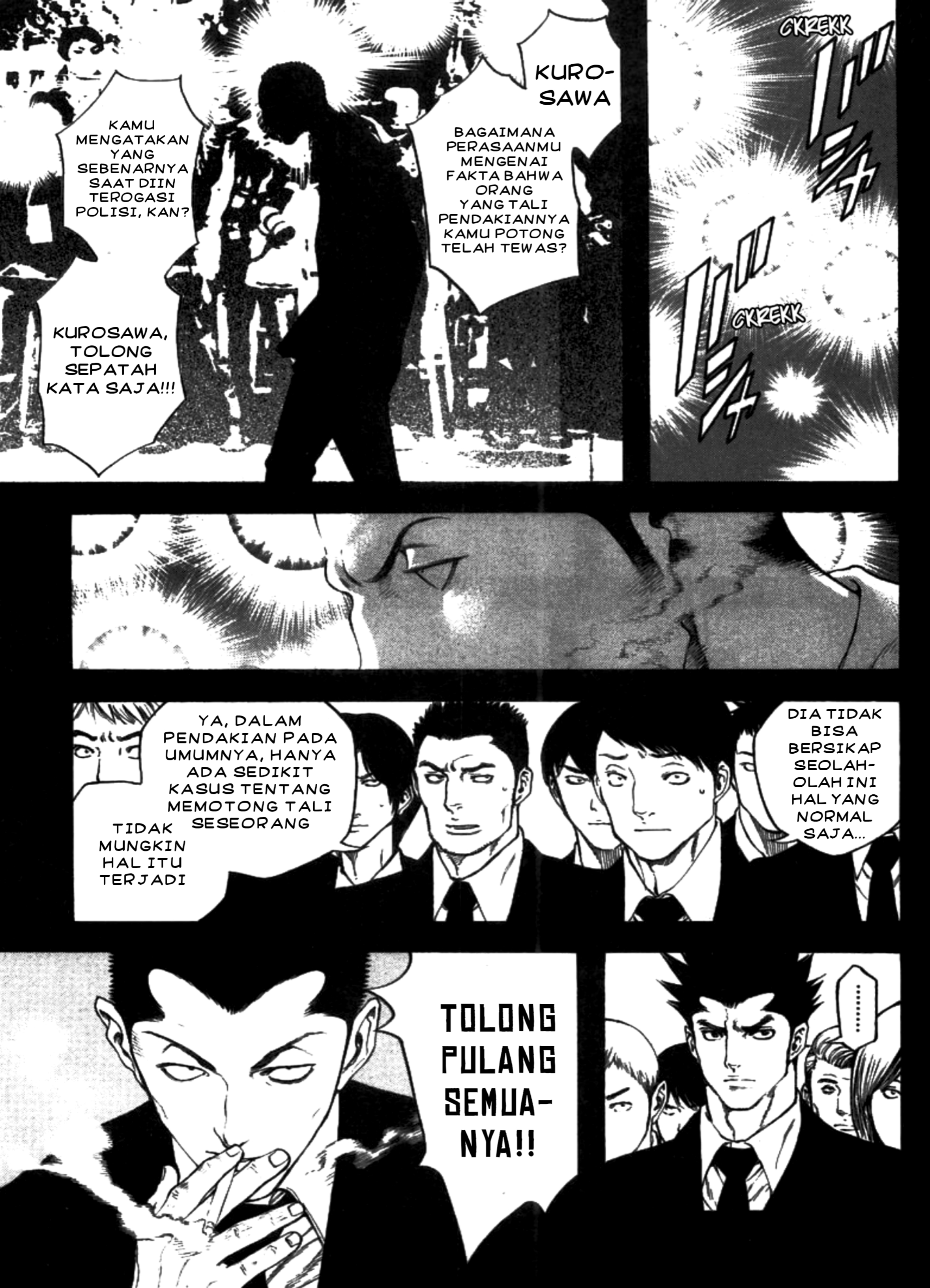 The Climber Chapter 27 - halaman 7