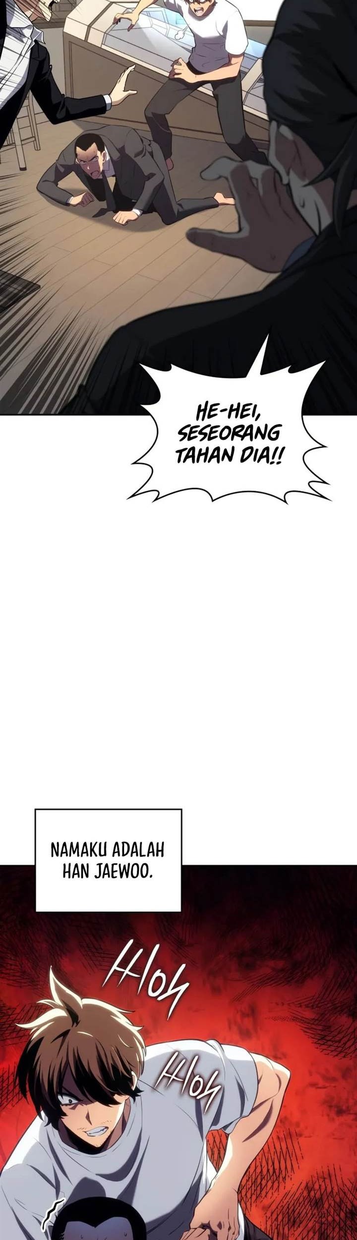 The Cold-Blooded Warrior Chapter 1 - halaman 23