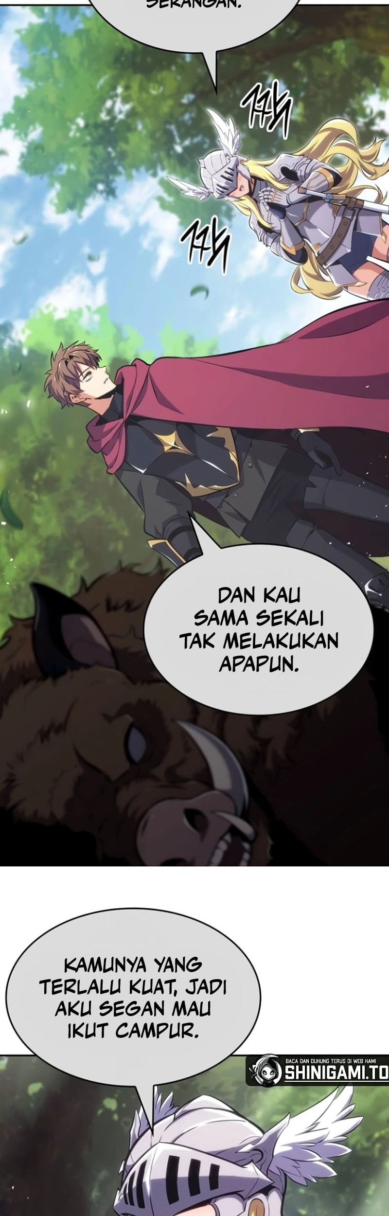 The Cold-Blooded Warrior Chapter 10 - halaman 63
