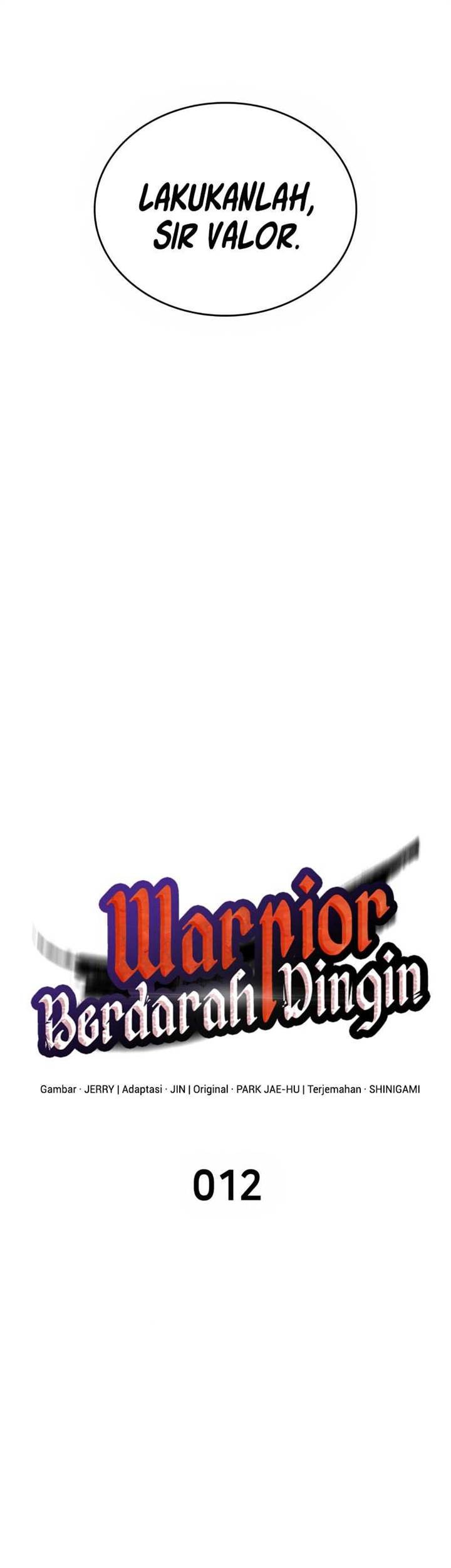 The Cold-Blooded Warrior Chapter 12 - halaman 21