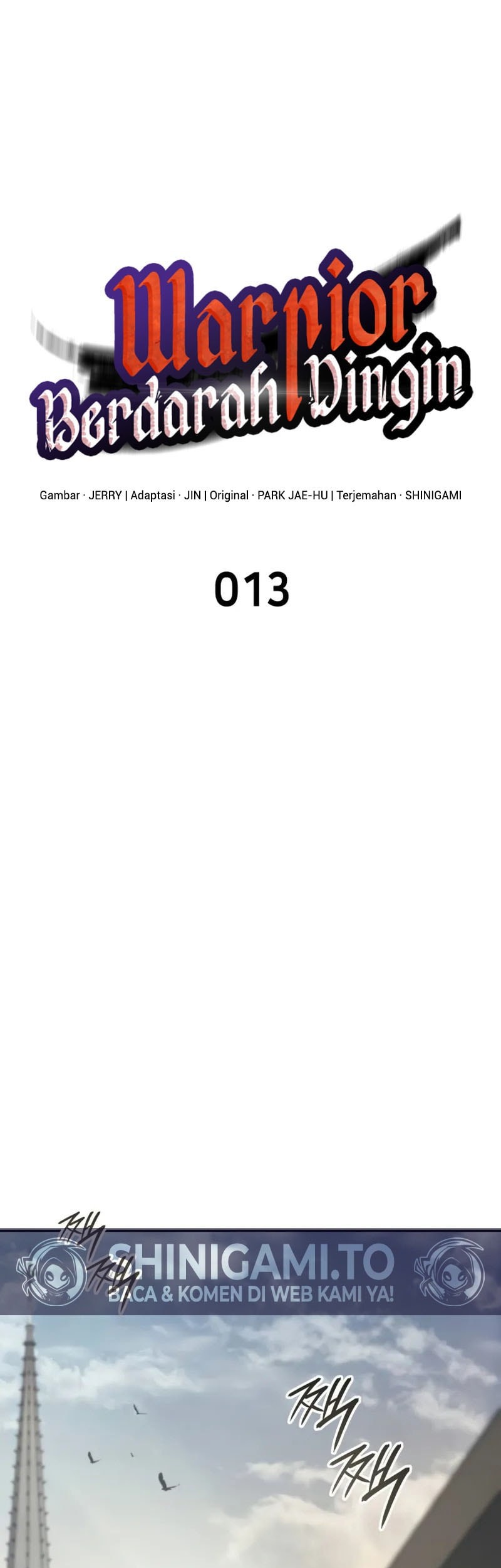 The Cold-Blooded Warrior Chapter 13 - halaman 22