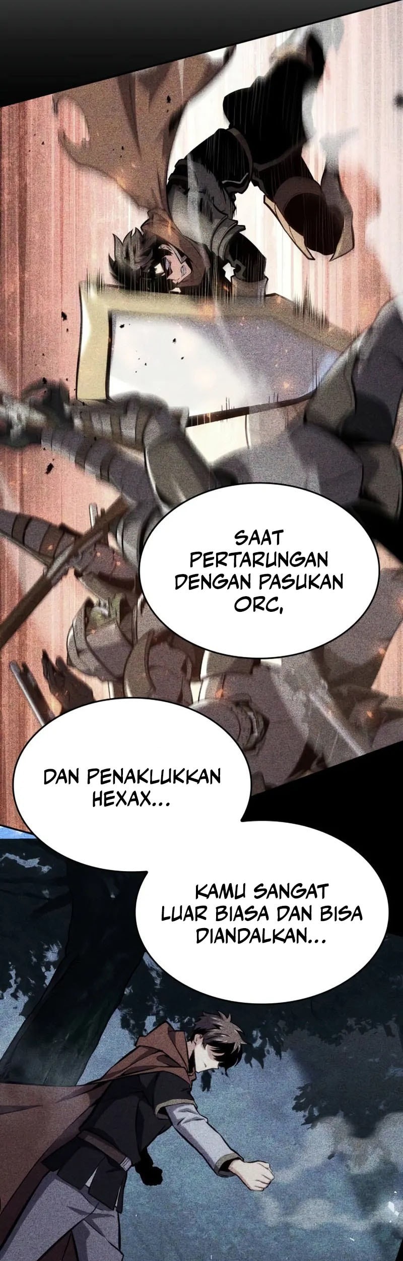 The Cold-Blooded Warrior Chapter 13 - halaman 30