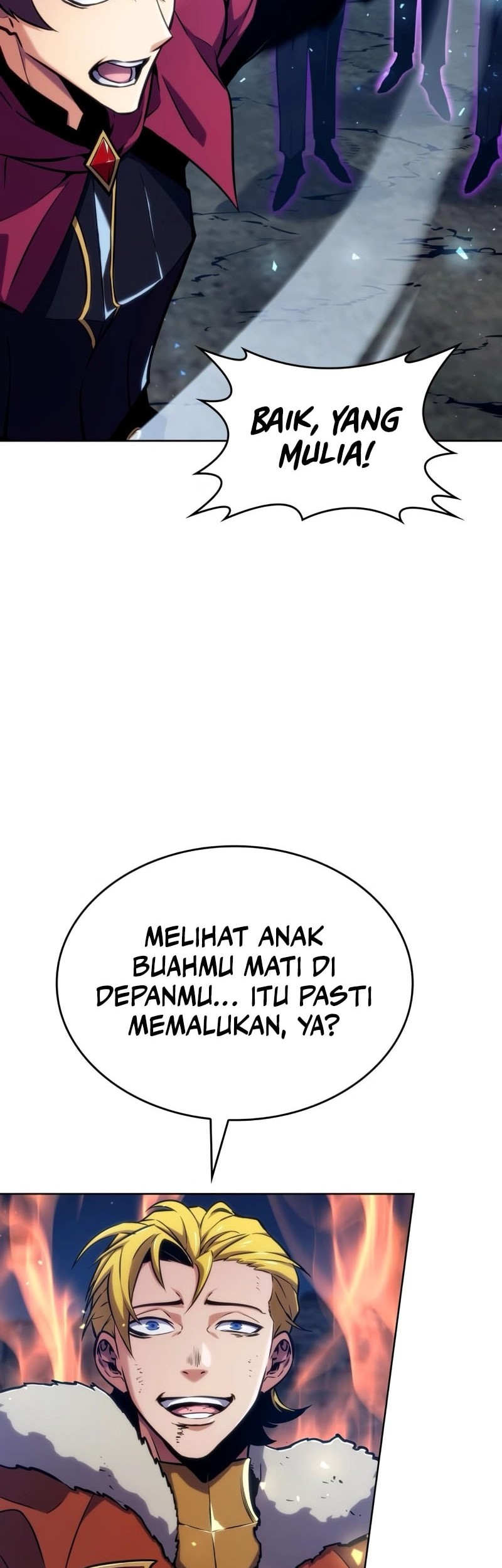 The Cold-Blooded Warrior Chapter 14 - halaman 16