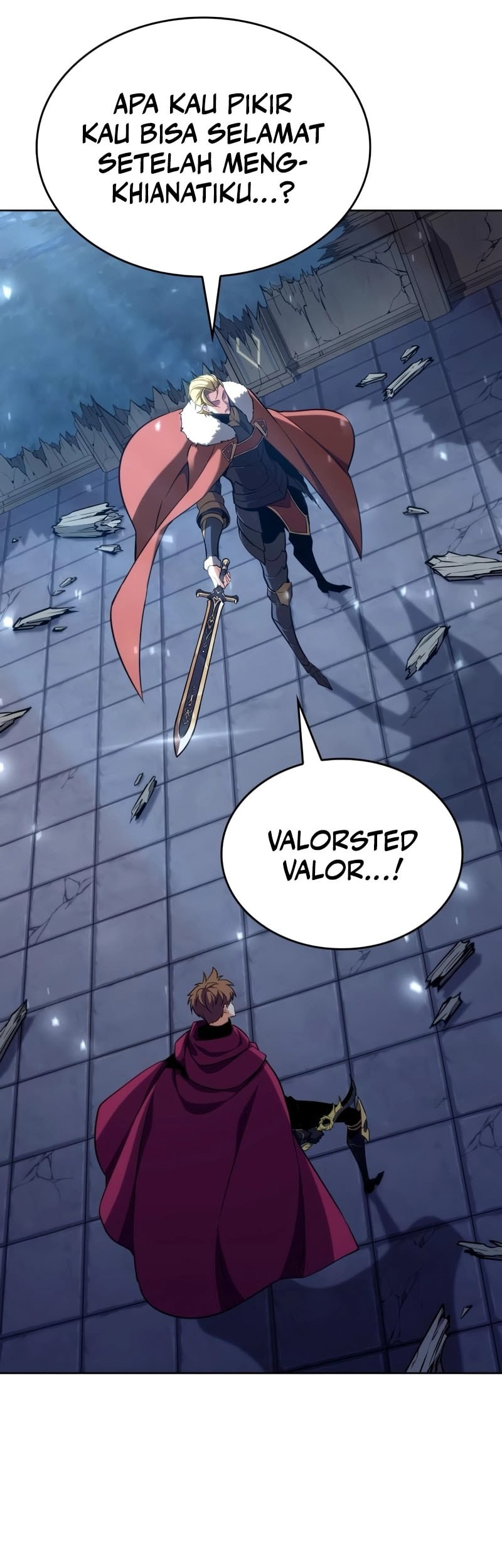 The Cold-Blooded Warrior Chapter 14 - halaman 30