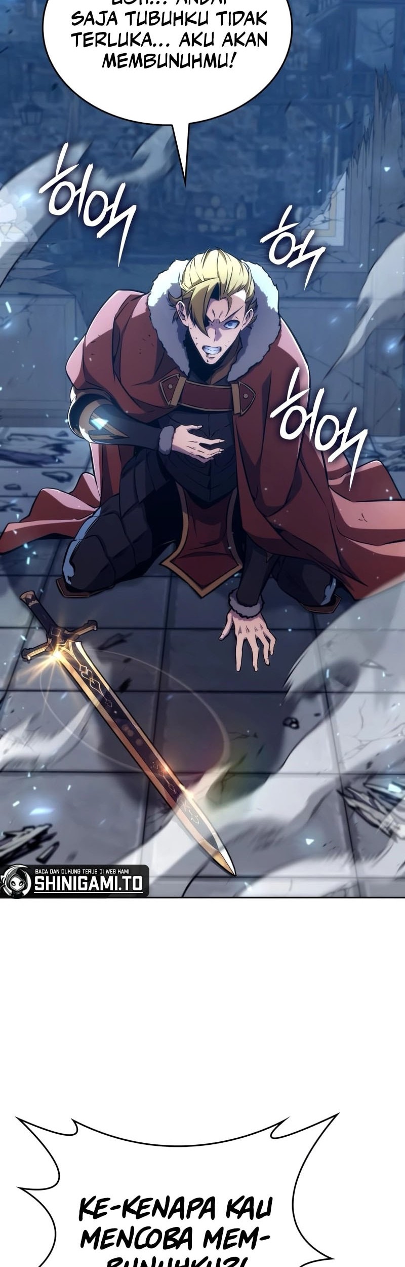The Cold-Blooded Warrior Chapter 14 - halaman 43