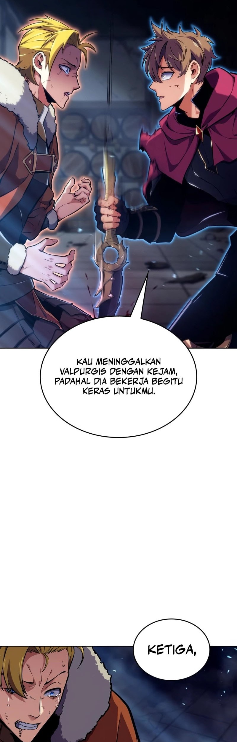 The Cold-Blooded Warrior Chapter 14 - halaman 47