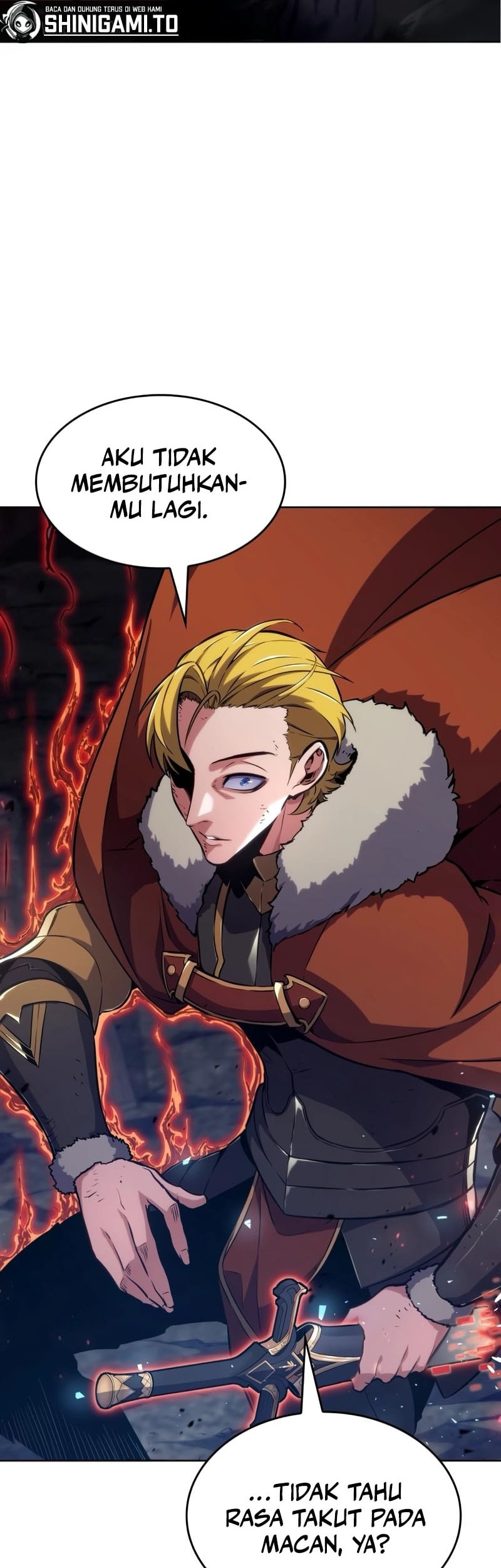 The Cold-Blooded Warrior Chapter 14 - halaman 5