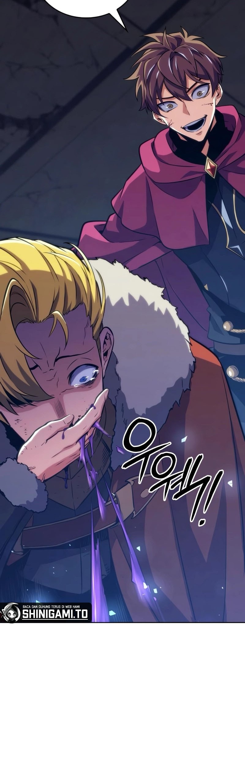 The Cold-Blooded Warrior Chapter 14 - halaman 61