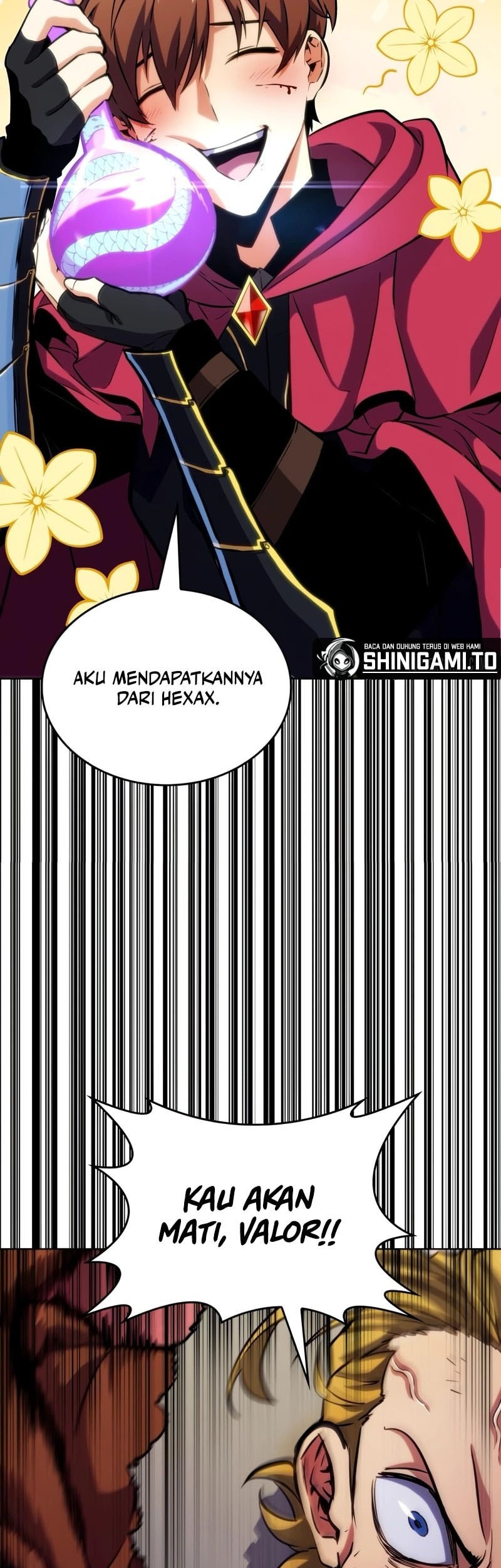 The Cold-Blooded Warrior Chapter 14 - halaman 64