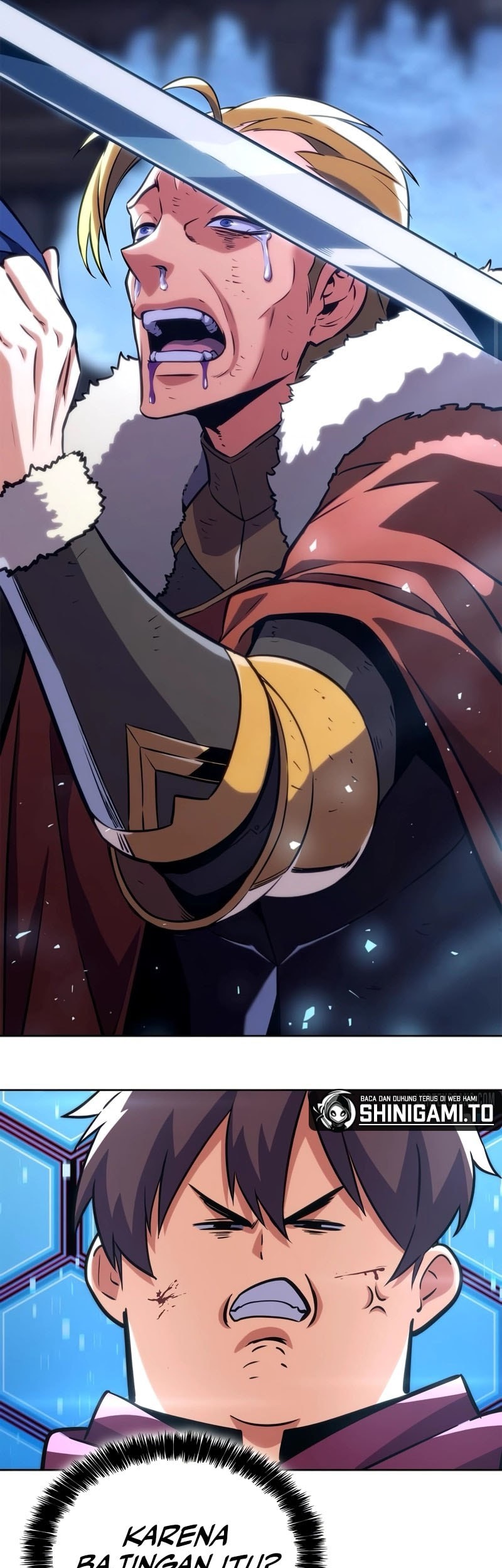 The Cold-Blooded Warrior Chapter 14 - halaman 78