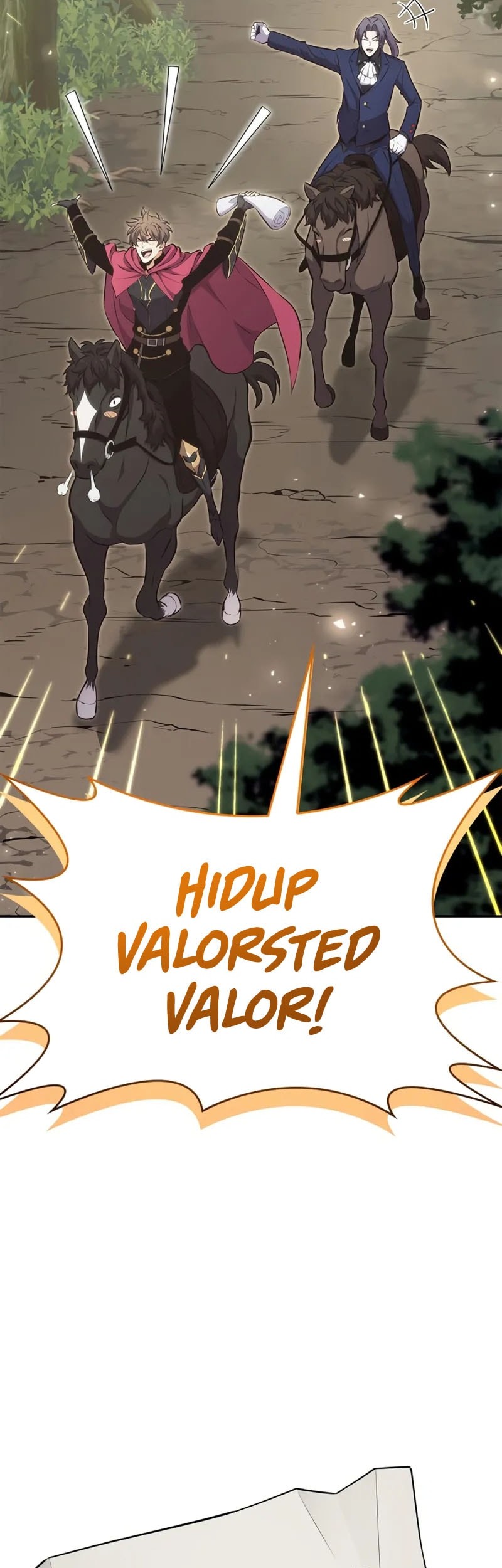 The Cold-Blooded Warrior Chapter 15 - halaman 104