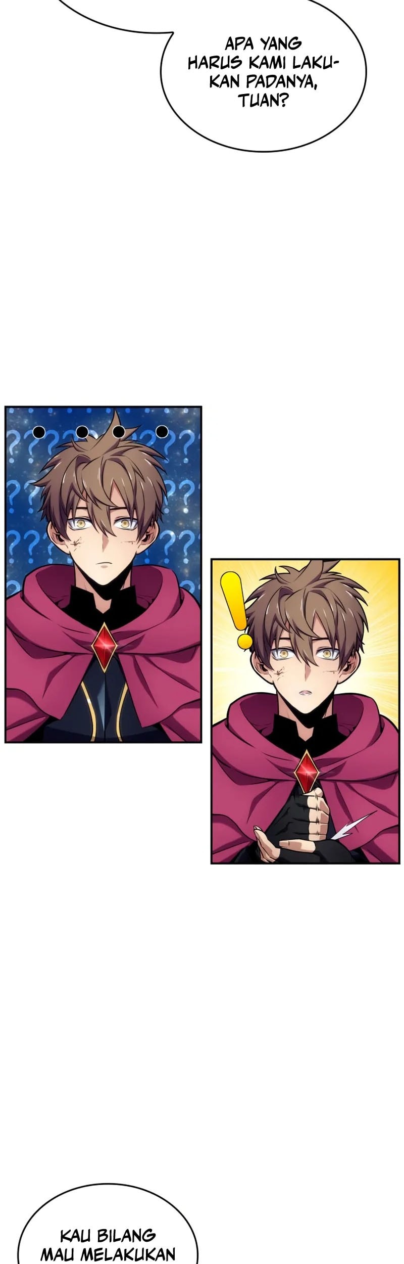 The Cold-Blooded Warrior Chapter 15 - halaman 28