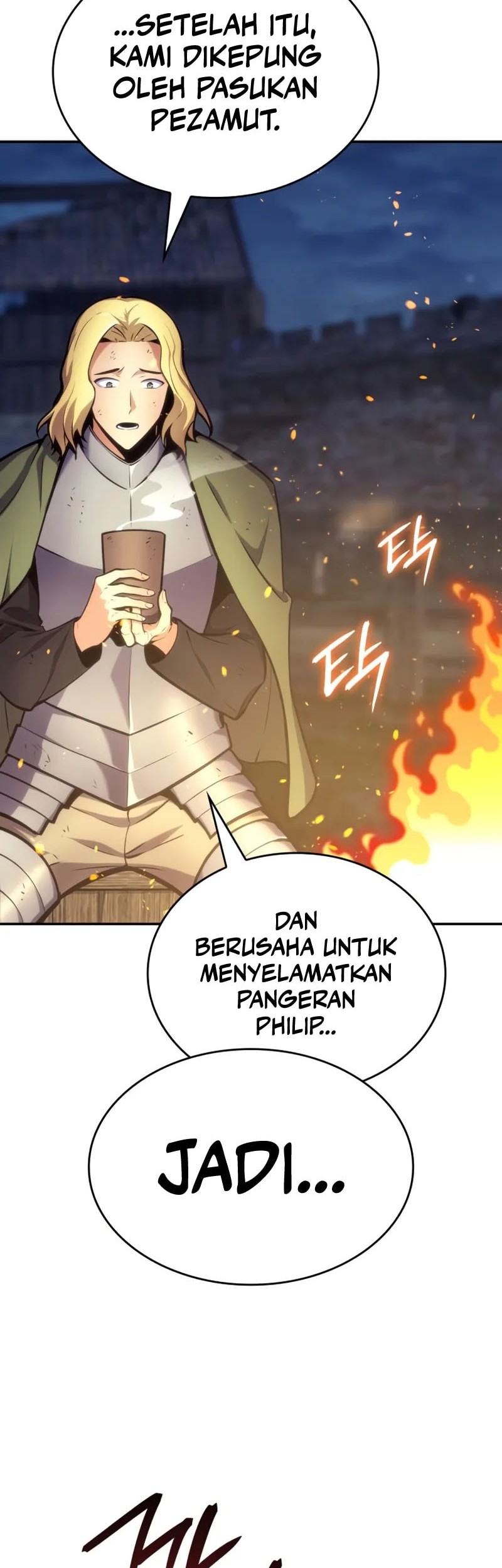 The Cold-Blooded Warrior Chapter 15 - halaman 43