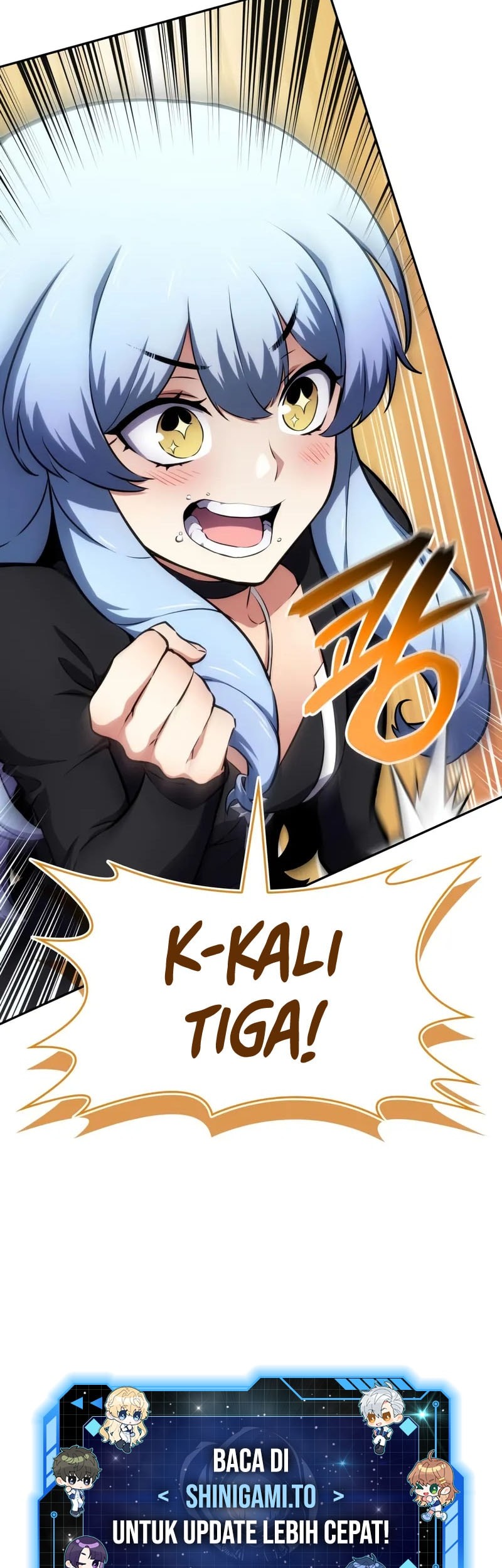 The Cold-Blooded Warrior Chapter 16 - halaman 87