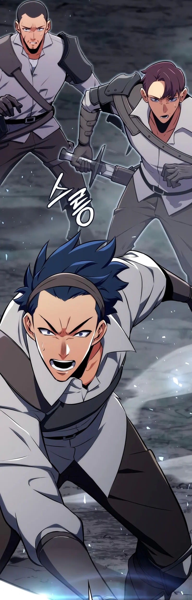 The Cold-Blooded Warrior Chapter 16 - halaman 9