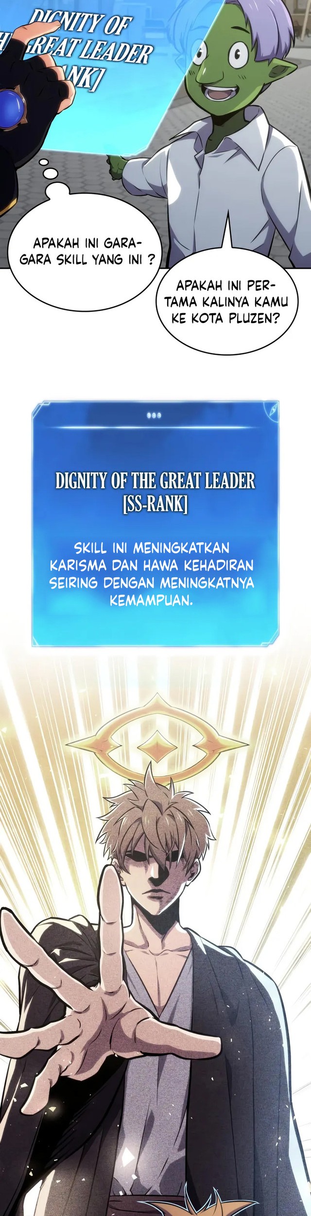 The Cold-Blooded Warrior Chapter 17 - halaman 20