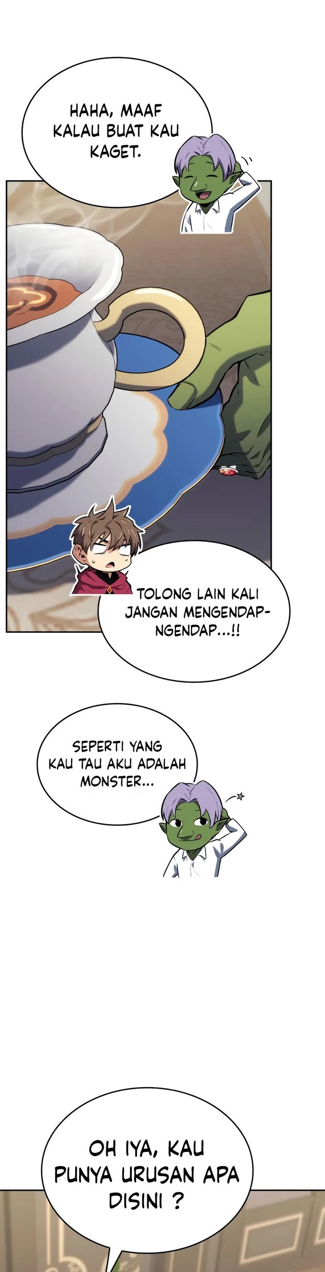 The Cold-Blooded Warrior Chapter 17 - halaman 30