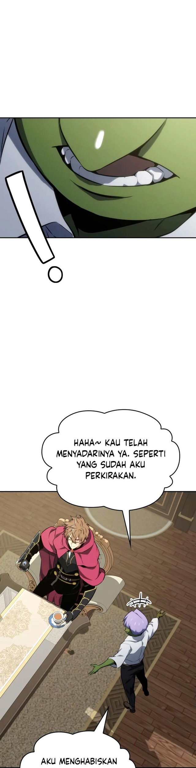 The Cold-Blooded Warrior Chapter 17 - halaman 35
