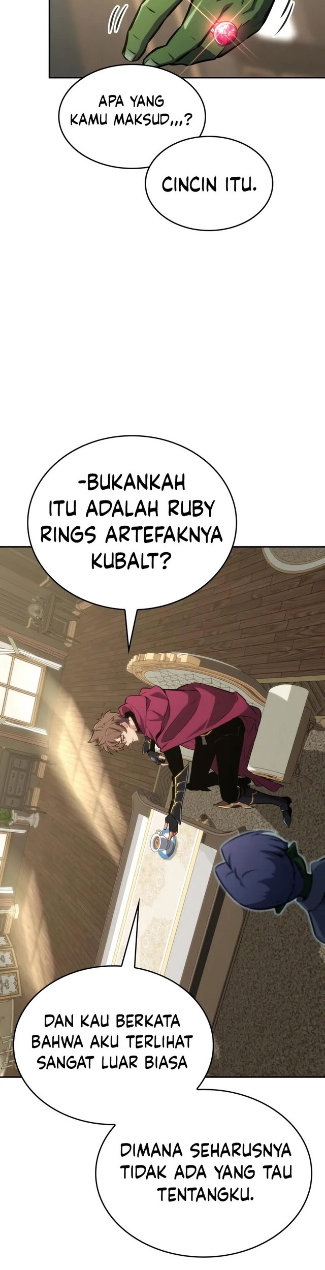 The Cold-Blooded Warrior Chapter 17 - halaman 38