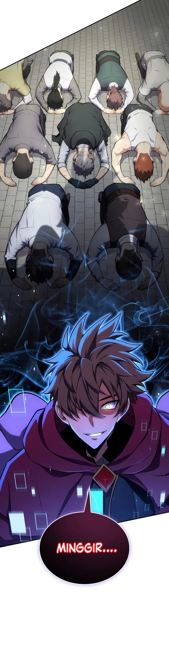 The Cold-Blooded Warrior Chapter 17 - halaman 70