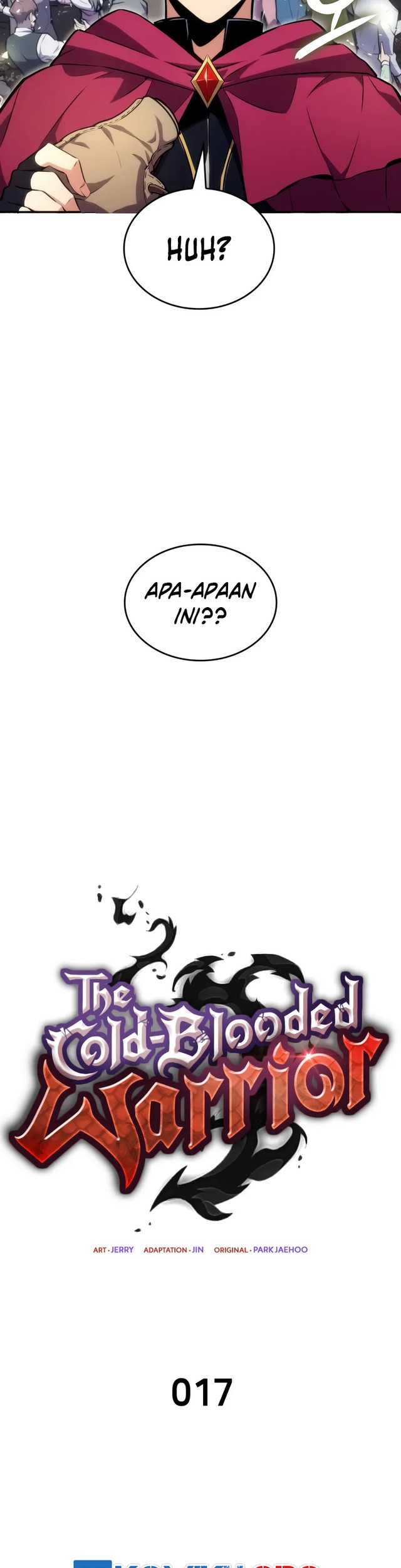 The Cold-Blooded Warrior Chapter 17 - halaman 9