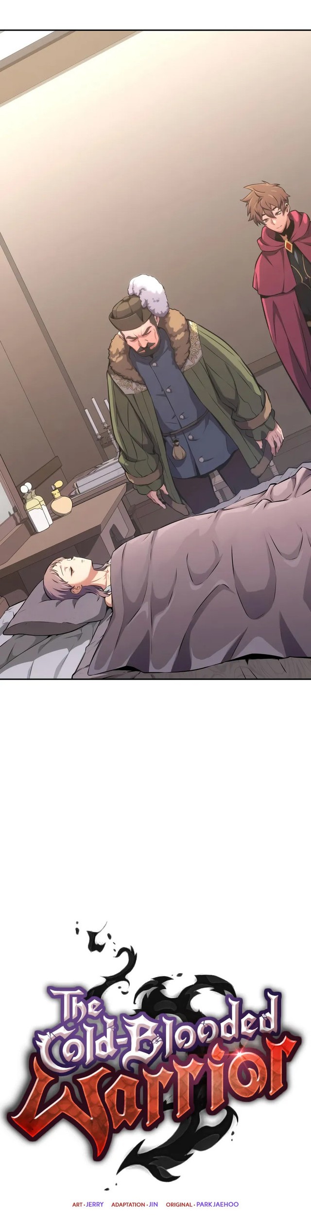 The Cold-Blooded Warrior Chapter 18 - halaman 10