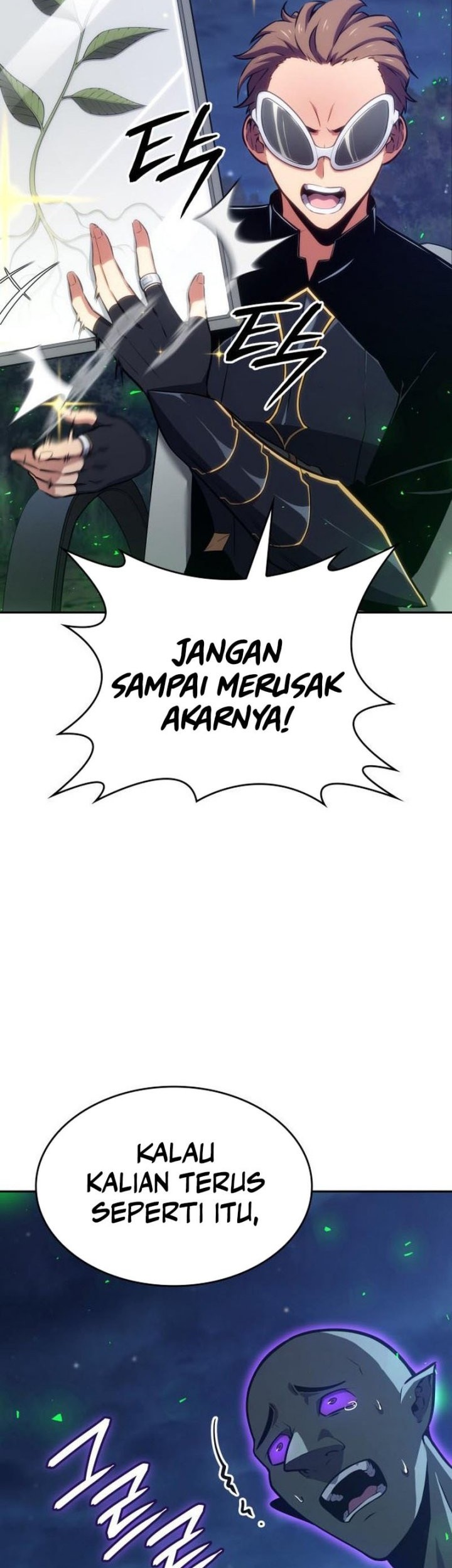The Cold-Blooded Warrior Chapter 19 - halaman 8